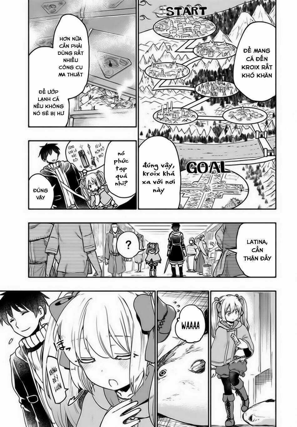 Vì Con Gái, Ngay Cả Ma Vương Tôi Cũng Có Thể Đánh Bại Chapter 27 trang 8