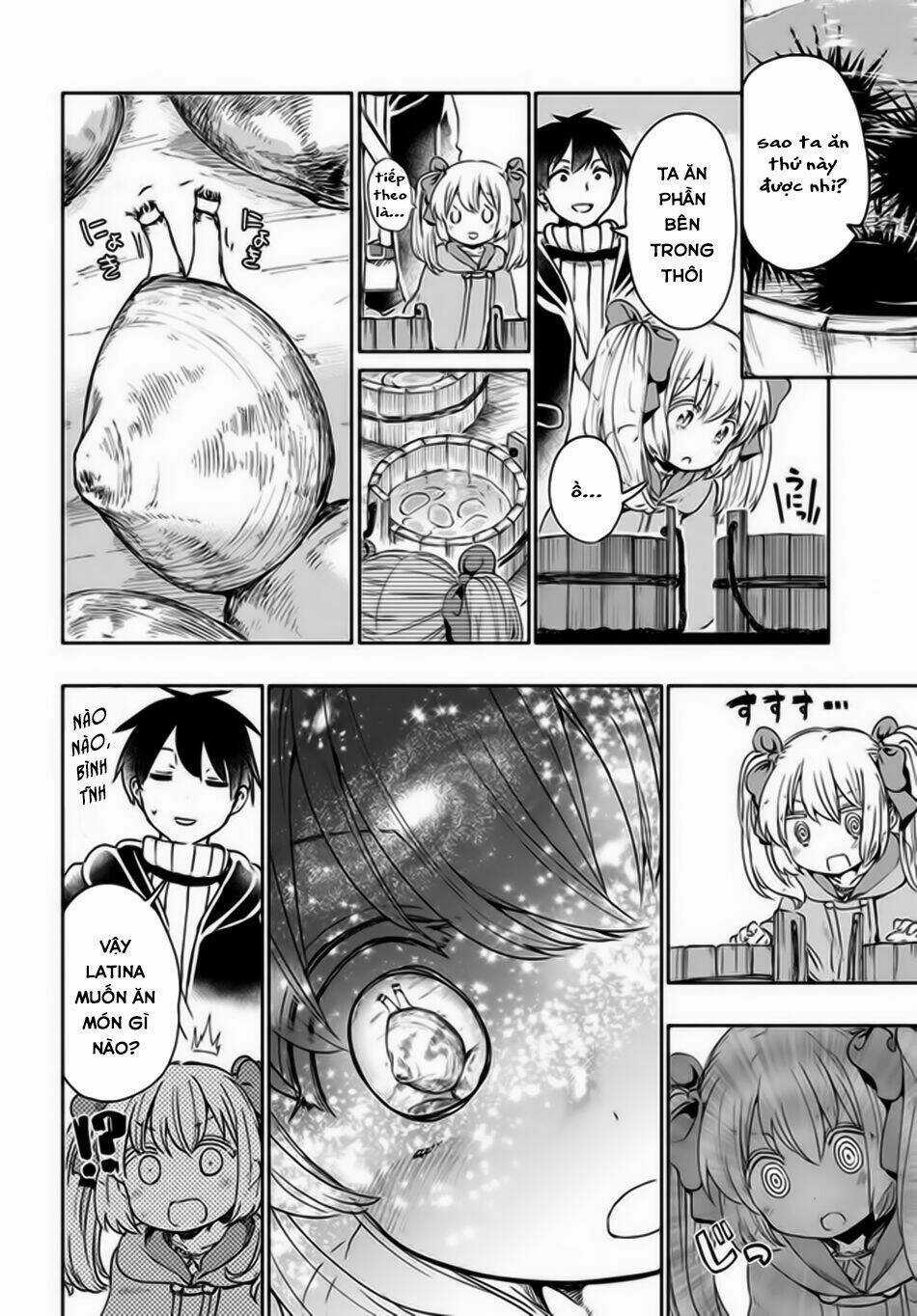 Vì Con Gái, Ngay Cả Ma Vương Tôi Cũng Có Thể Đánh Bại Chapter 27 trang 9