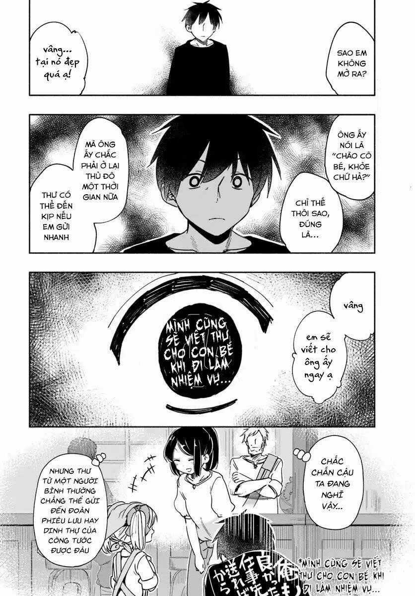 Vì Con Gái, Ngay Cả Ma Vương Tôi Cũng Có Thể Đánh Bại Chapter 28.5 trang 17