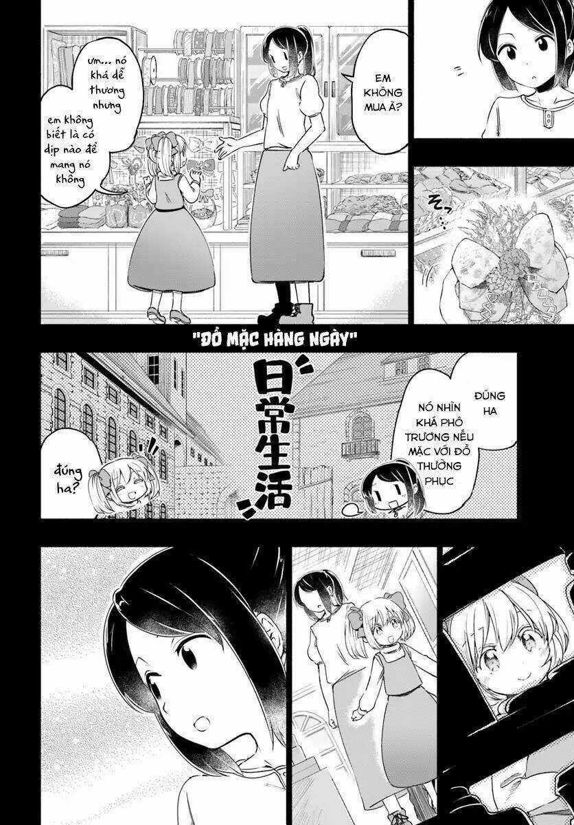 Vì Con Gái, Ngay Cả Ma Vương Tôi Cũng Có Thể Đánh Bại Chapter 28.5 trang 5