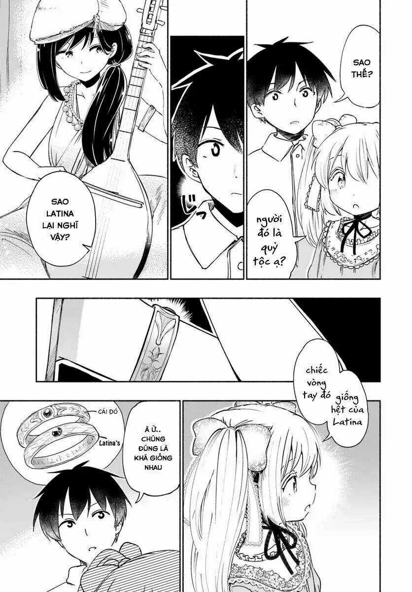 Vì Con Gái, Ngay Cả Ma Vương Tôi Cũng Có Thể Đánh Bại Chapter 28 trang 12