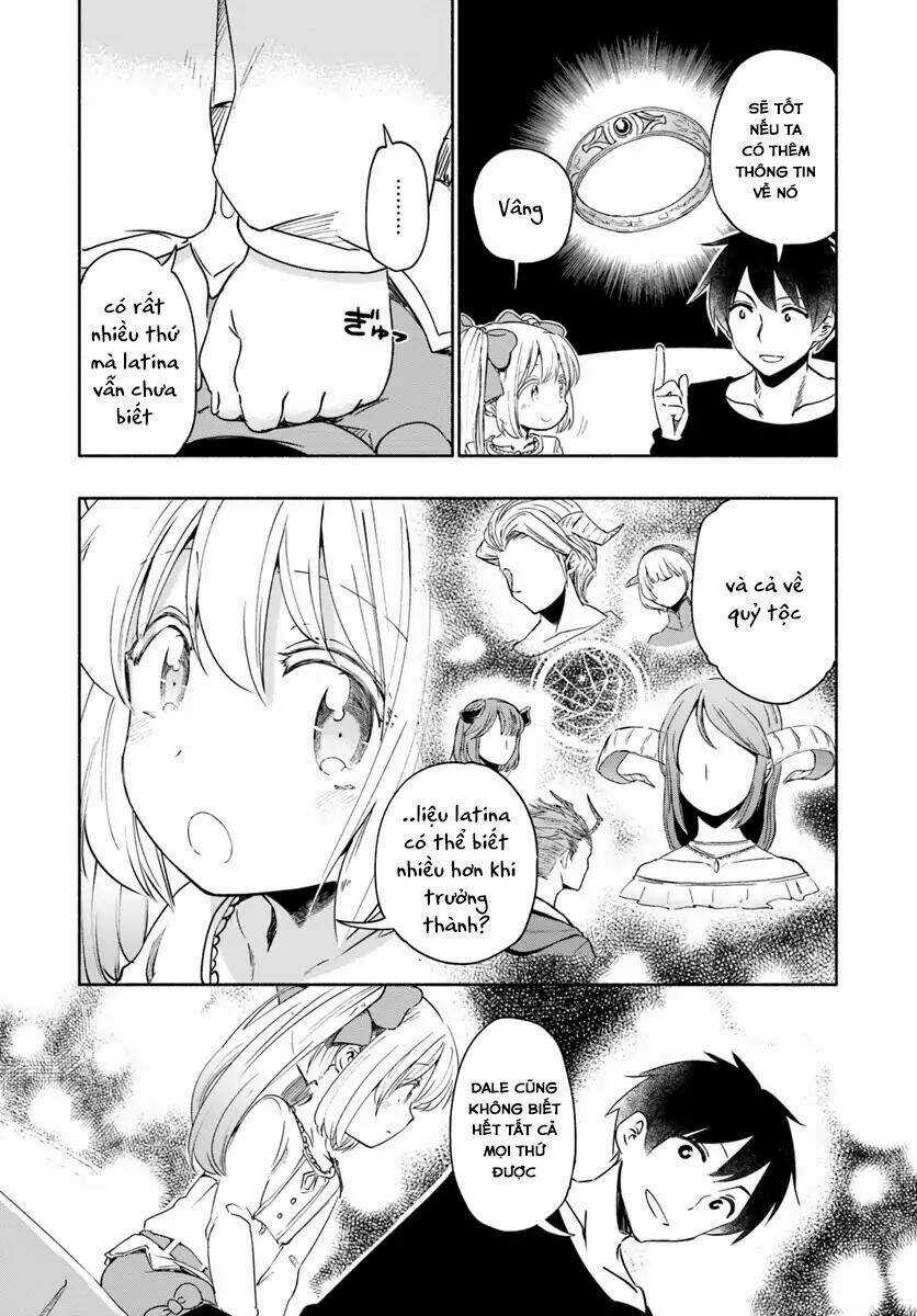 Vì Con Gái, Ngay Cả Ma Vương Tôi Cũng Có Thể Đánh Bại Chapter 28 trang 19