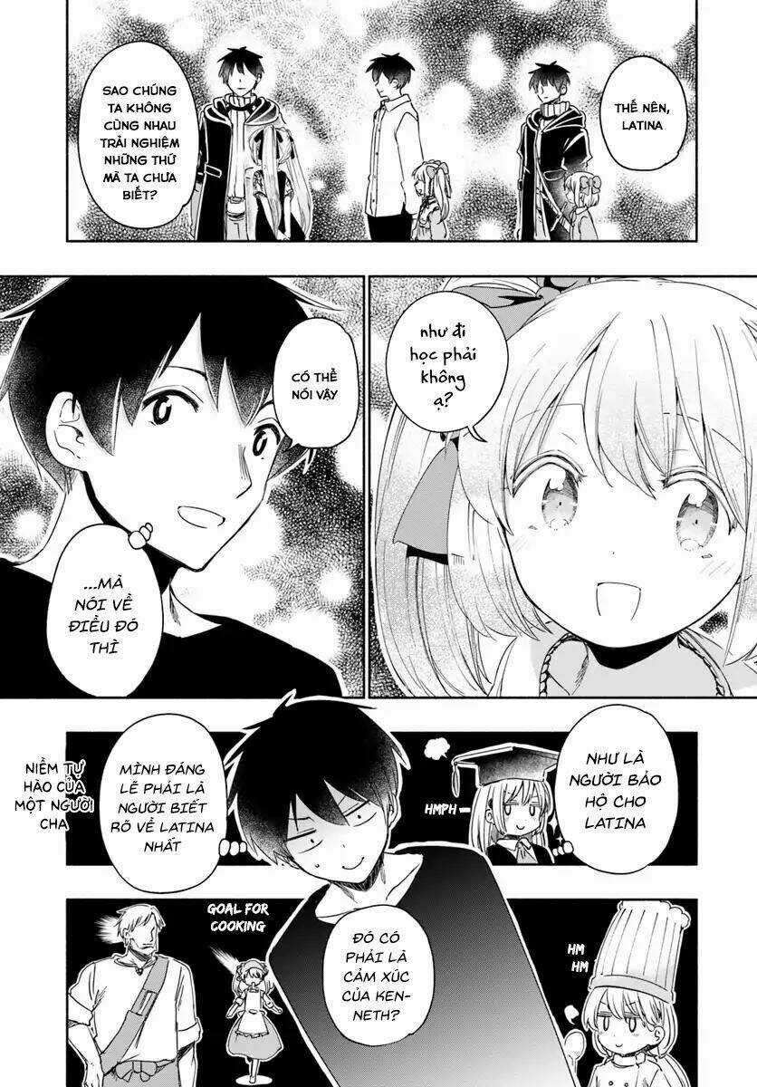 Vì Con Gái, Ngay Cả Ma Vương Tôi Cũng Có Thể Đánh Bại Chapter 28 trang 20