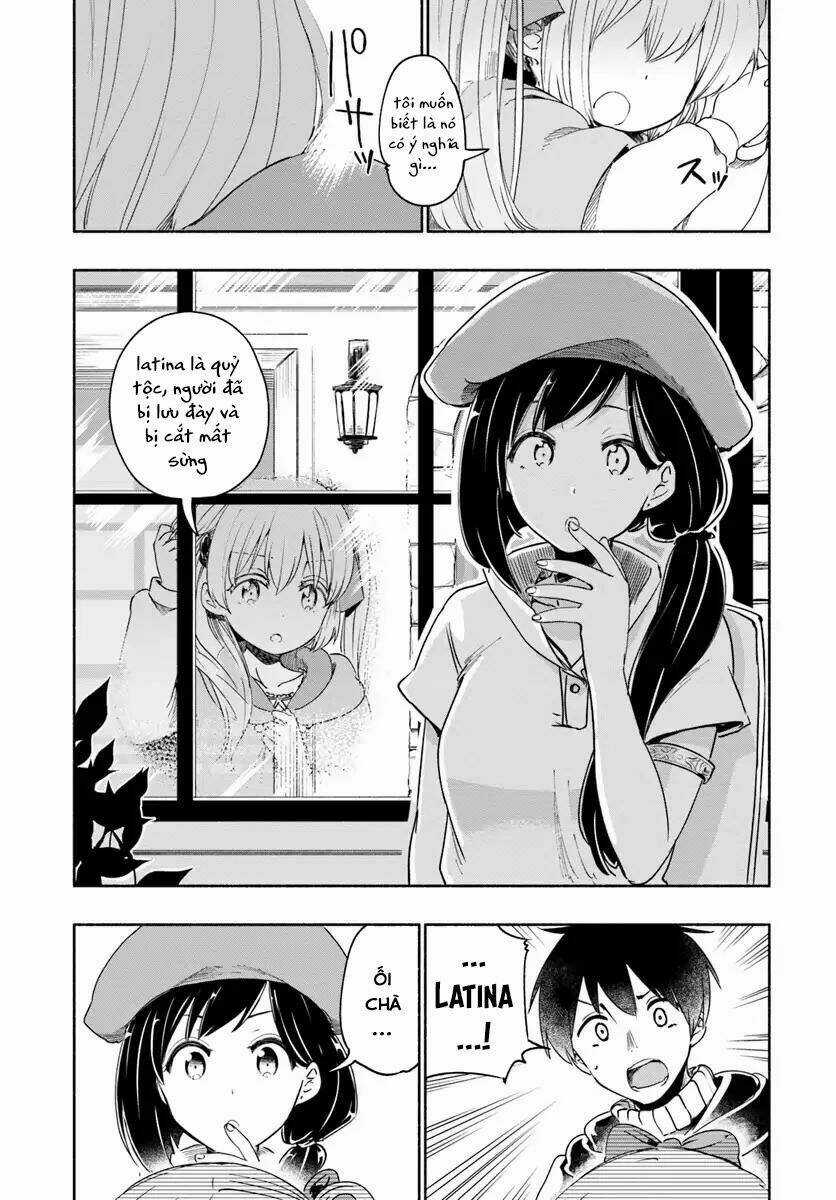 Vì Con Gái, Ngay Cả Ma Vương Tôi Cũng Có Thể Đánh Bại Chapter 28 trang 22