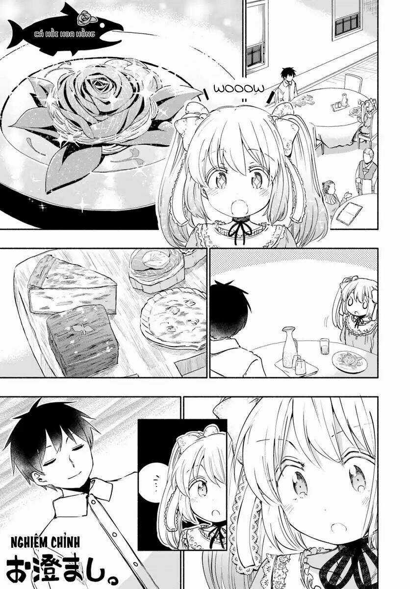 Vì Con Gái, Ngay Cả Ma Vương Tôi Cũng Có Thể Đánh Bại Chapter 28 trang 6