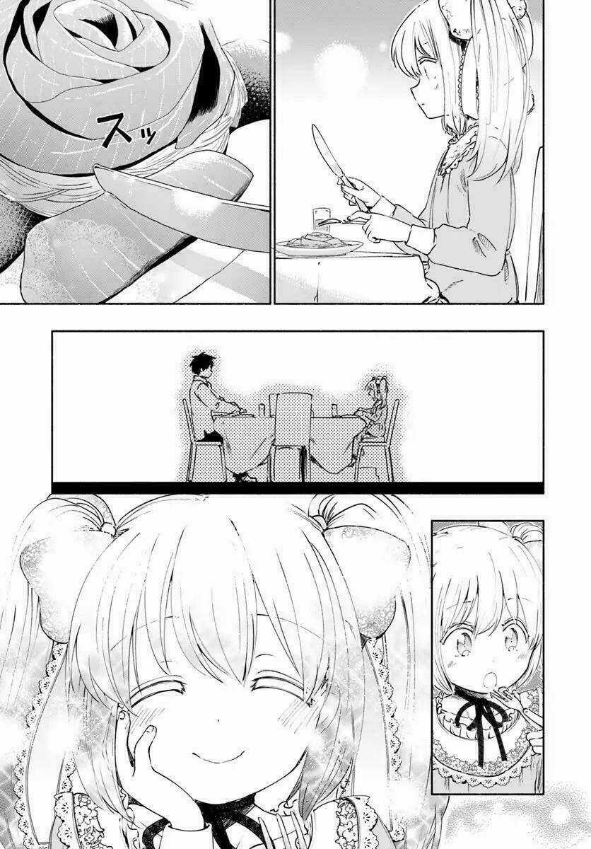 Vì Con Gái, Ngay Cả Ma Vương Tôi Cũng Có Thể Đánh Bại Chapter 28 trang 8