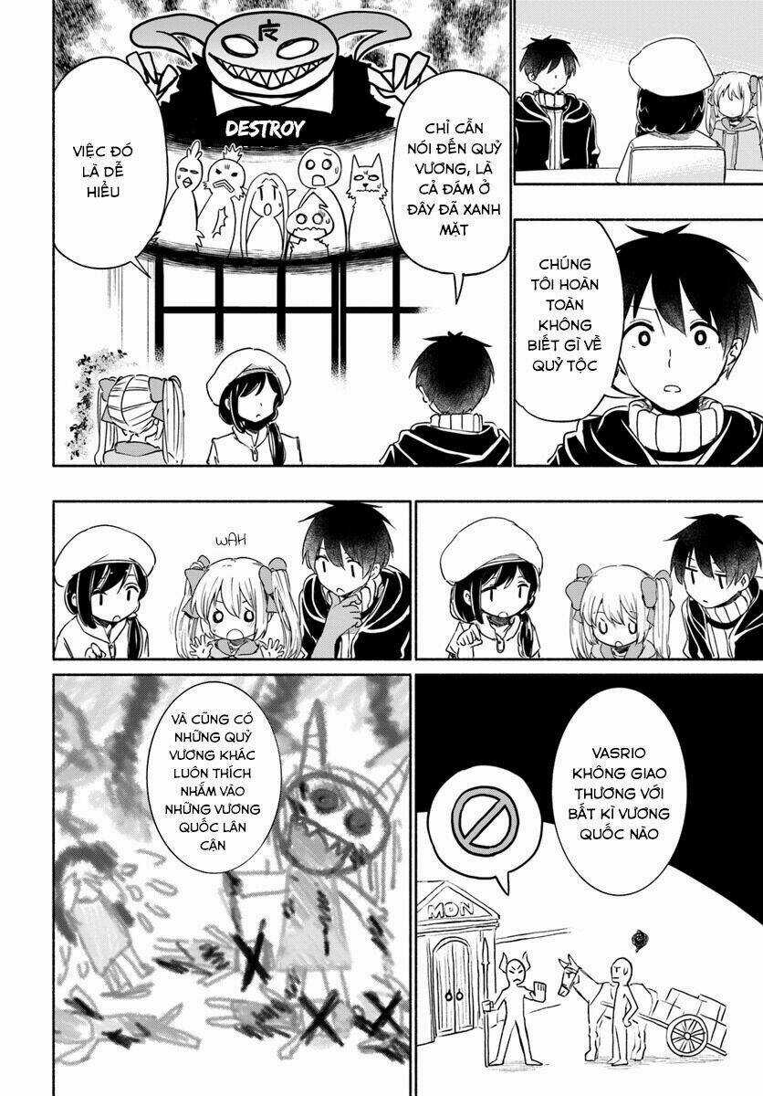 Vì Con Gái, Ngay Cả Ma Vương Tôi Cũng Có Thể Đánh Bại Chapter 29 trang 21