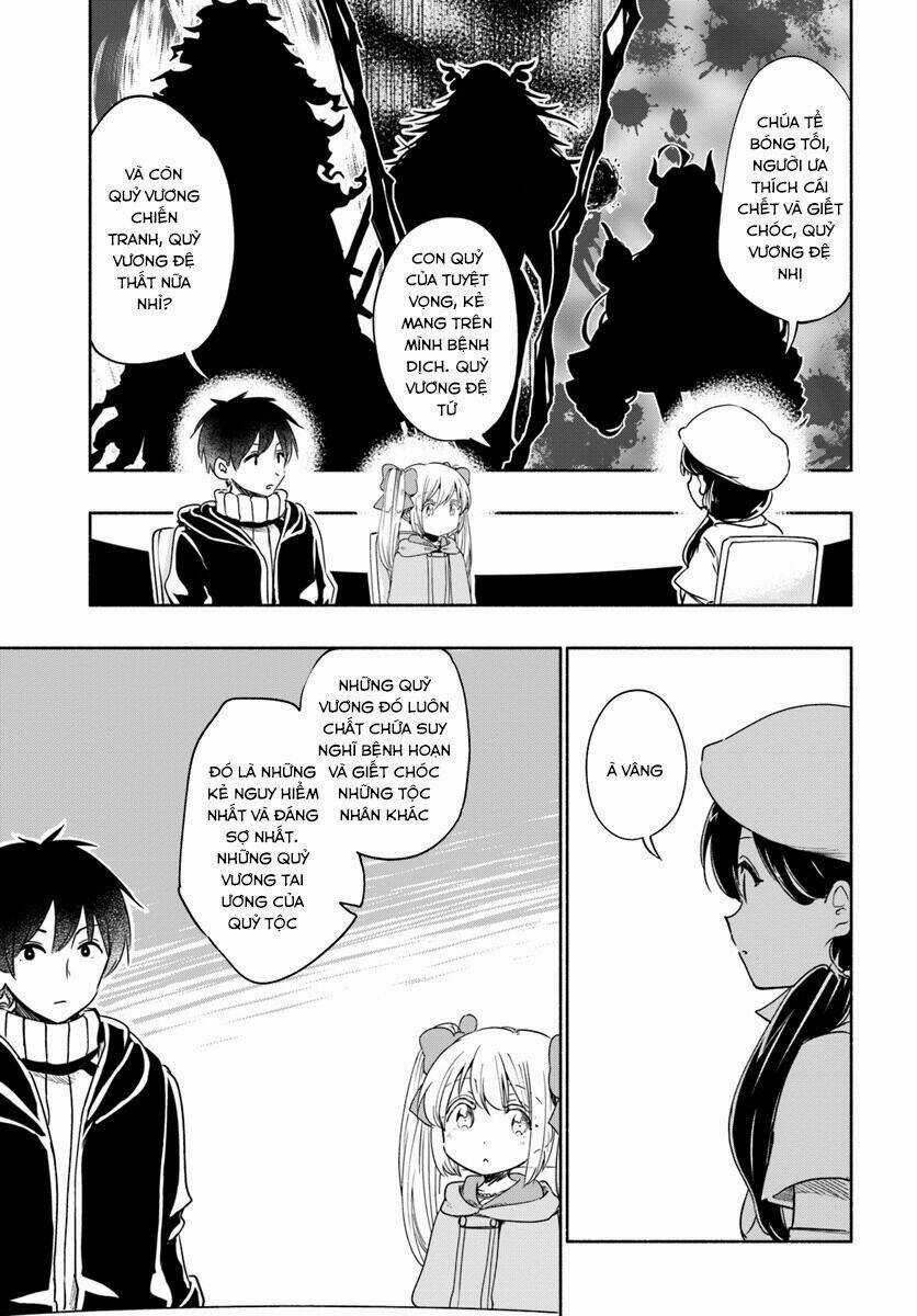 Vì Con Gái, Ngay Cả Ma Vương Tôi Cũng Có Thể Đánh Bại Chapter 29 trang 22