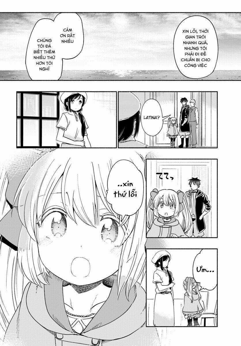 Vì Con Gái, Ngay Cả Ma Vương Tôi Cũng Có Thể Đánh Bại Chapter 29 trang 23