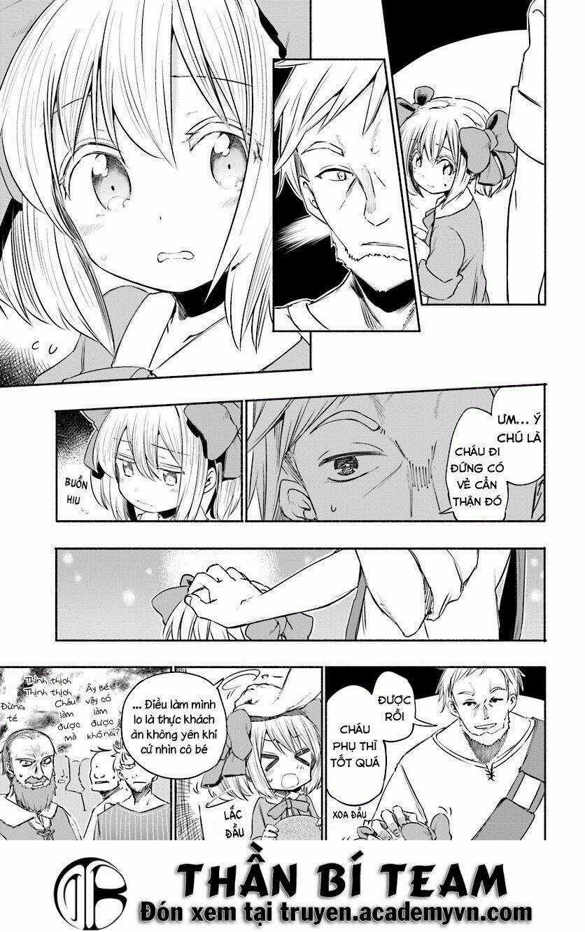 Vì Con Gái, Ngay Cả Ma Vương Tôi Cũng Có Thể Đánh Bại Chapter 3 trang 10