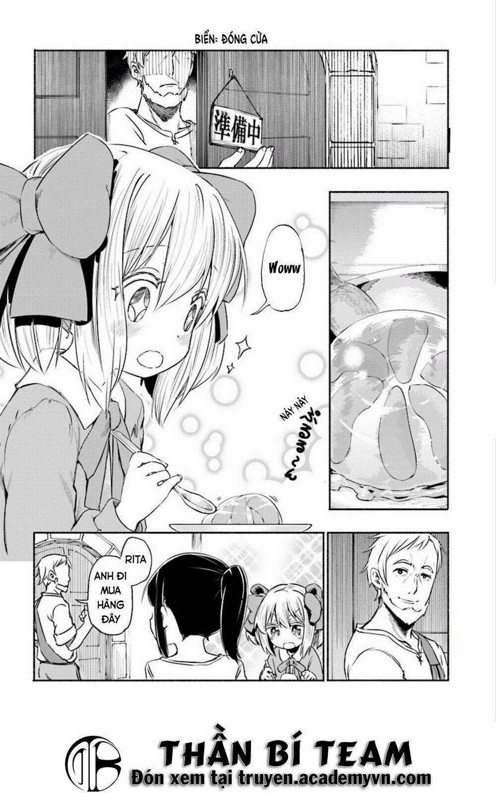 Vì Con Gái, Ngay Cả Ma Vương Tôi Cũng Có Thể Đánh Bại Chapter 3 trang 11