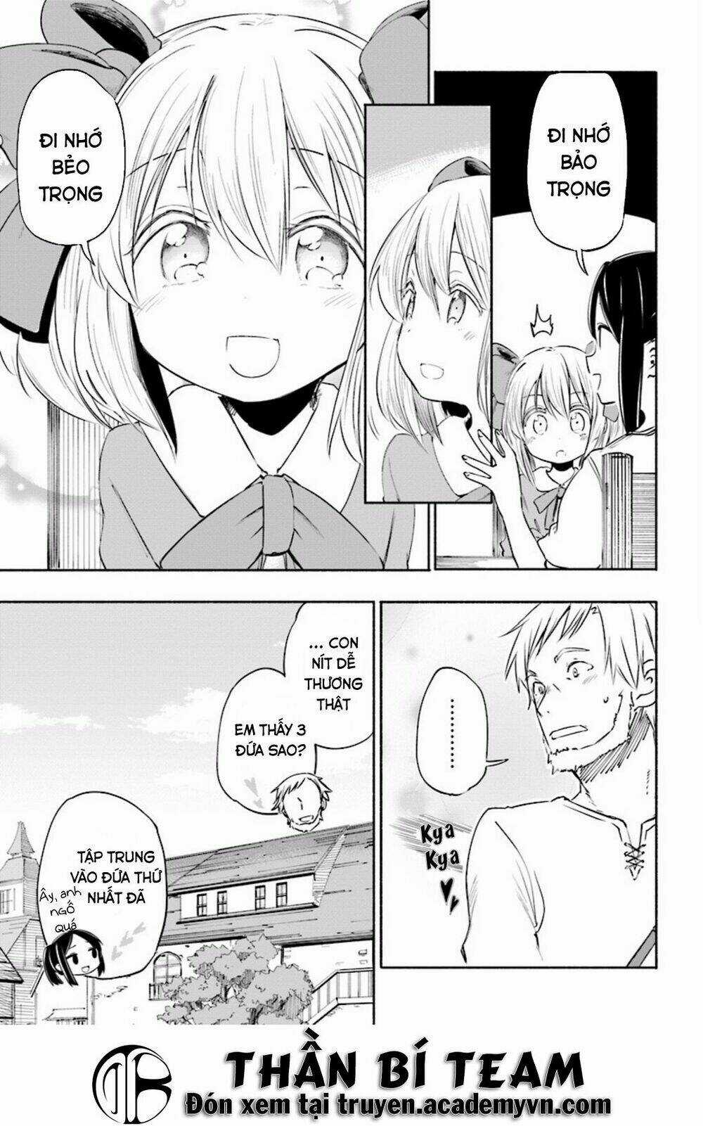 Vì Con Gái, Ngay Cả Ma Vương Tôi Cũng Có Thể Đánh Bại Chapter 3 trang 12