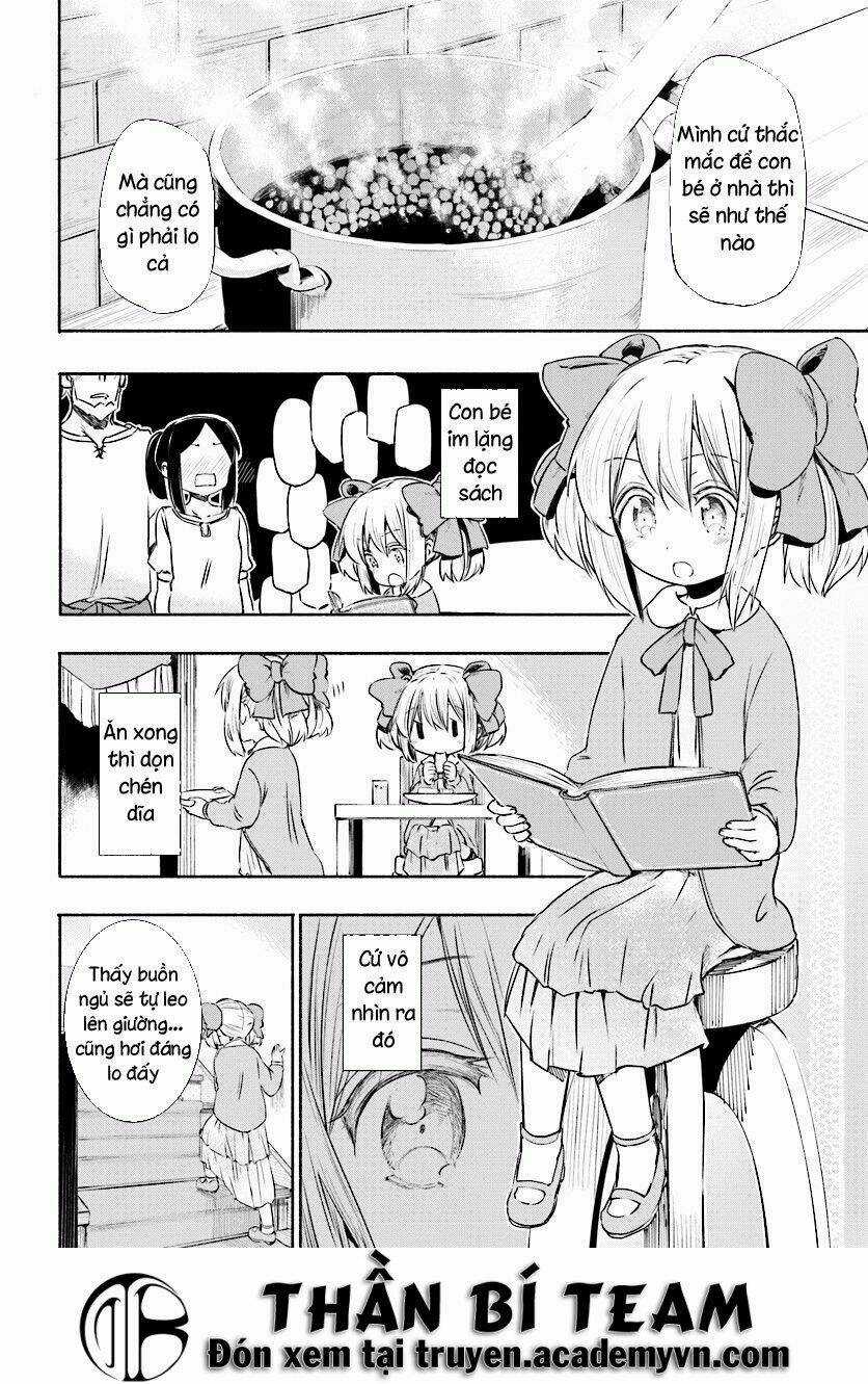 Vì Con Gái, Ngay Cả Ma Vương Tôi Cũng Có Thể Đánh Bại Chapter 3 trang 15