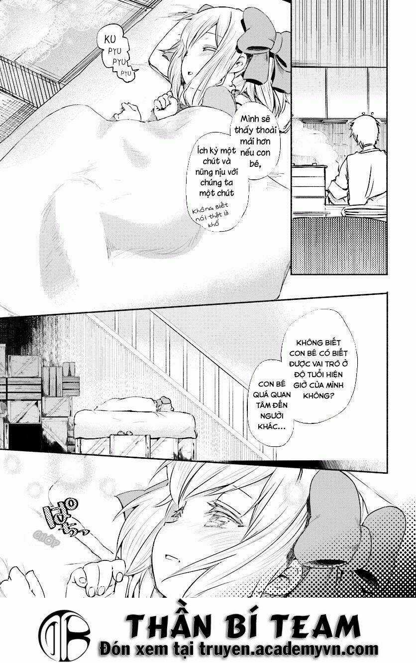 Vì Con Gái, Ngay Cả Ma Vương Tôi Cũng Có Thể Đánh Bại Chapter 3 trang 16