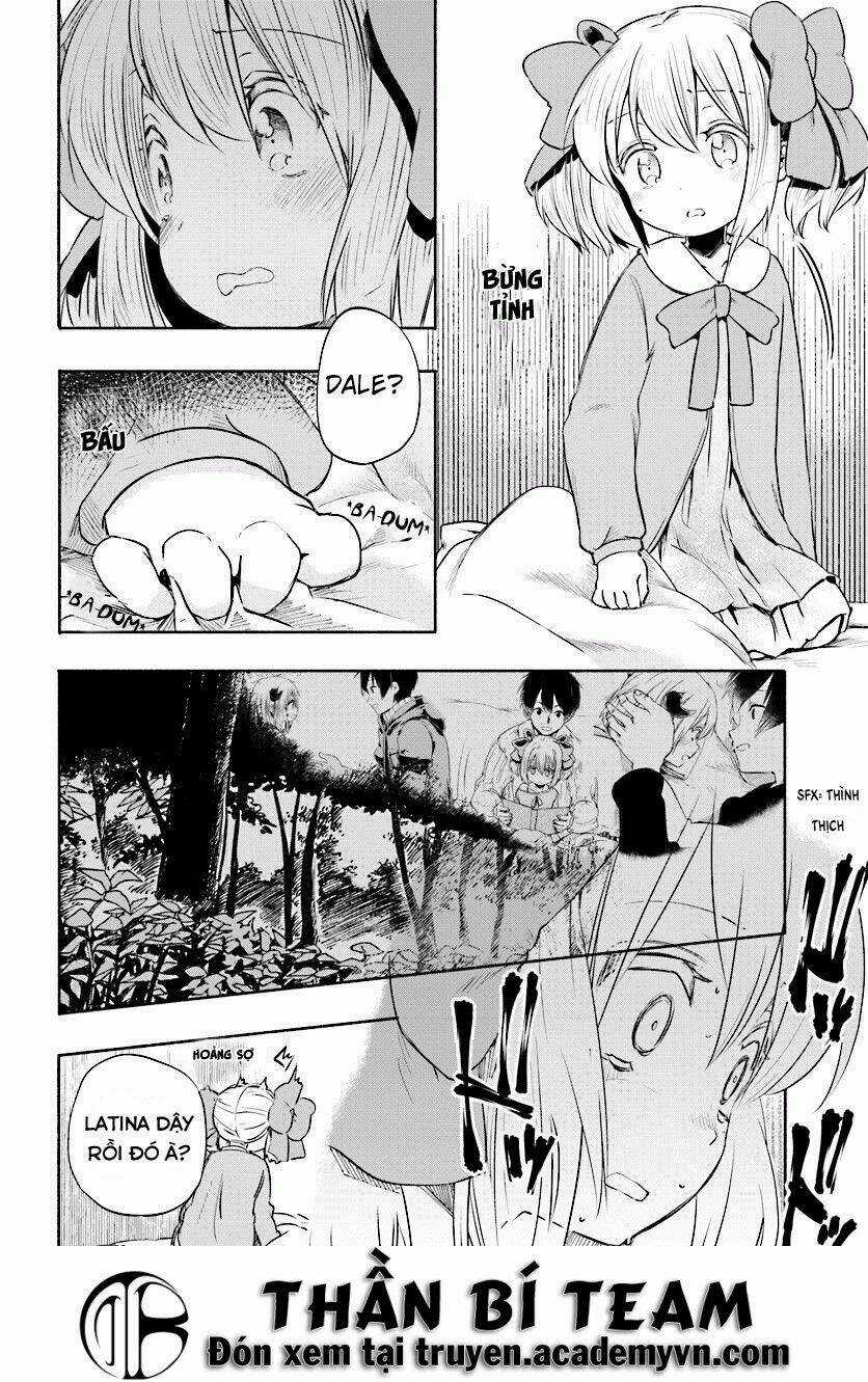 Vì Con Gái, Ngay Cả Ma Vương Tôi Cũng Có Thể Đánh Bại Chapter 3 trang 17