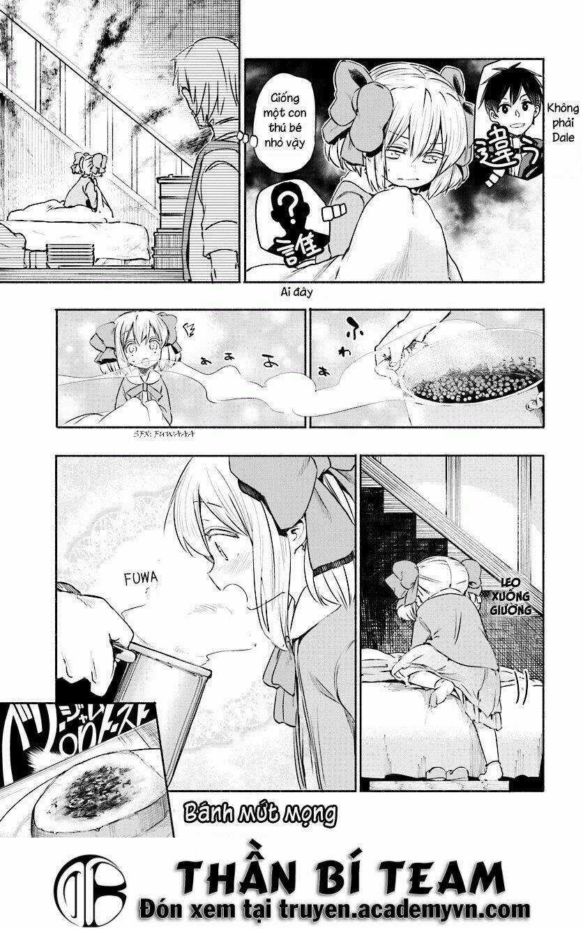 Vì Con Gái, Ngay Cả Ma Vương Tôi Cũng Có Thể Đánh Bại Chapter 3 trang 18