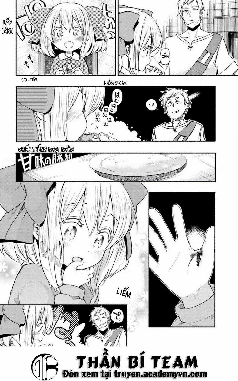 Vì Con Gái, Ngay Cả Ma Vương Tôi Cũng Có Thể Đánh Bại Chapter 3 trang 19