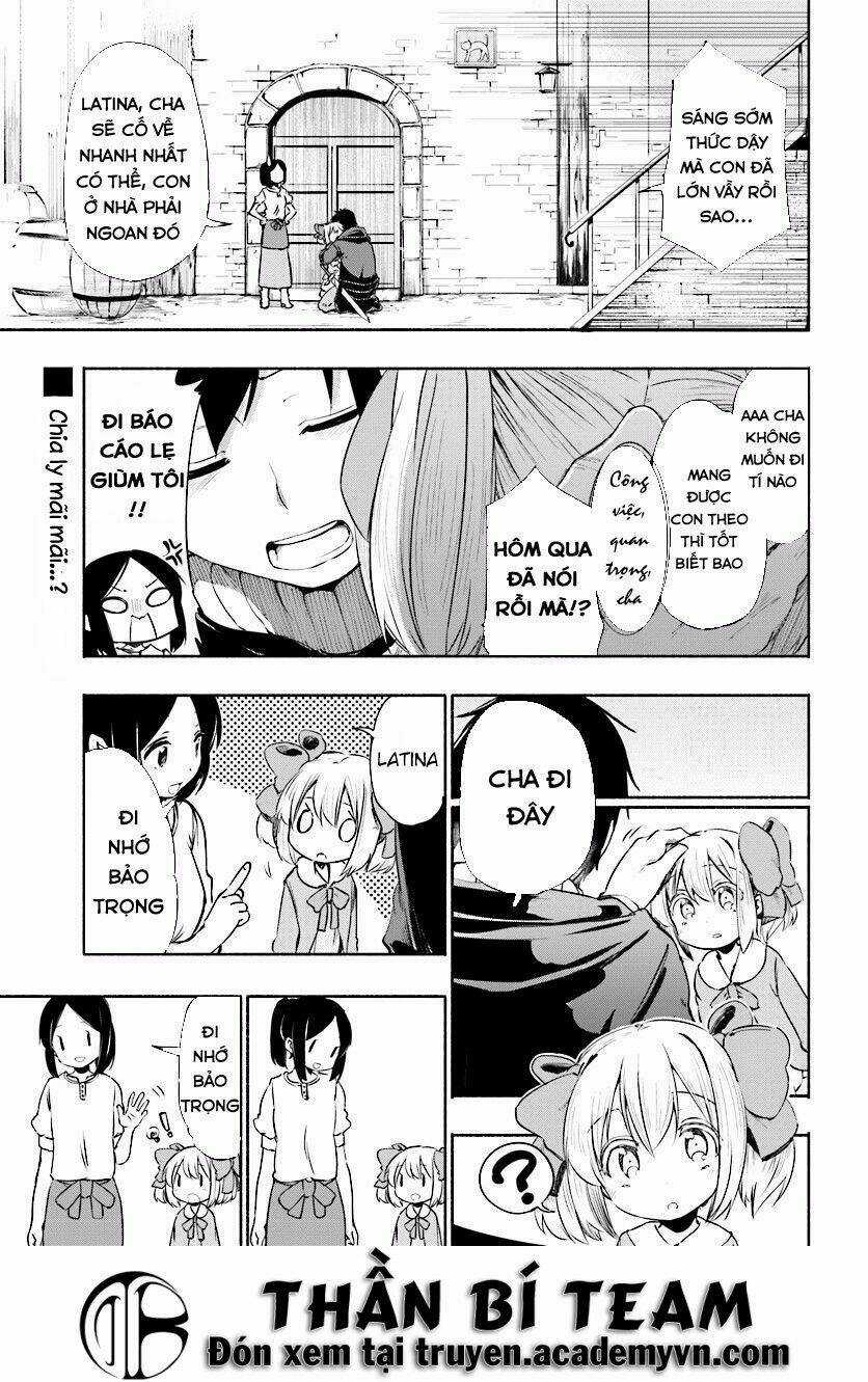 Vì Con Gái, Ngay Cả Ma Vương Tôi Cũng Có Thể Đánh Bại Chapter 3 trang 2