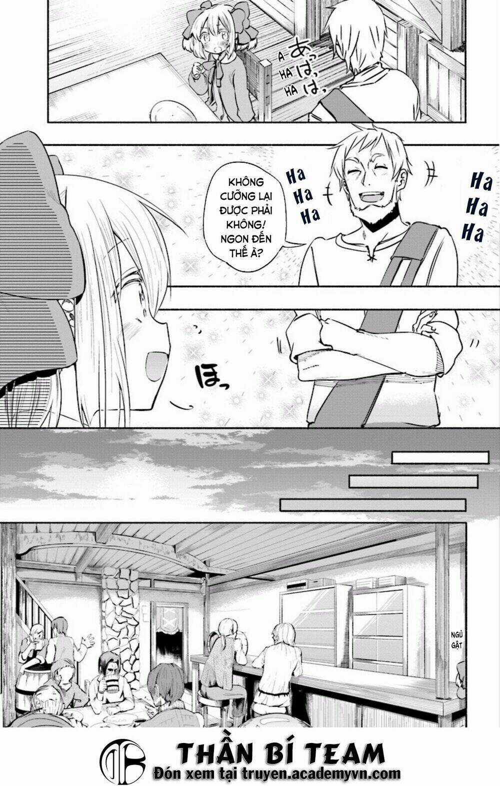 Vì Con Gái, Ngay Cả Ma Vương Tôi Cũng Có Thể Đánh Bại Chapter 3 trang 20