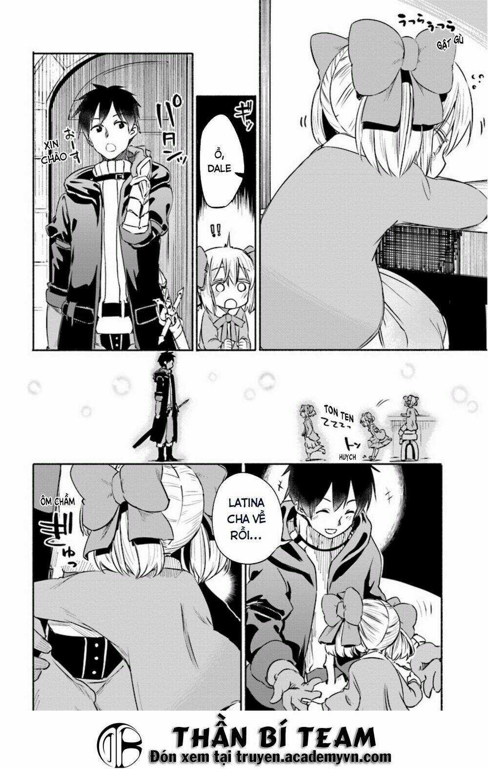 Vì Con Gái, Ngay Cả Ma Vương Tôi Cũng Có Thể Đánh Bại Chapter 3 trang 21