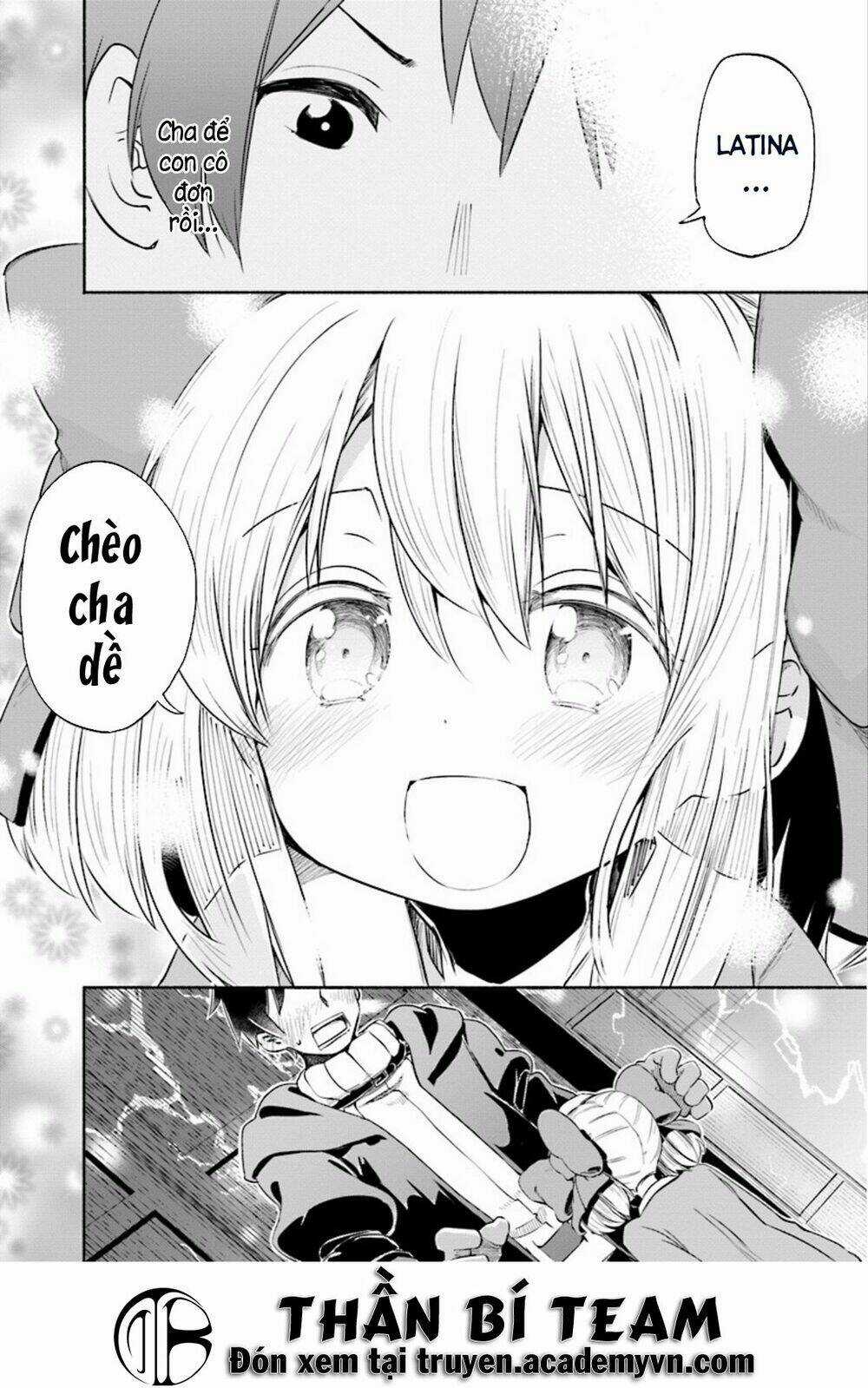 Vì Con Gái, Ngay Cả Ma Vương Tôi Cũng Có Thể Đánh Bại Chapter 3 trang 22