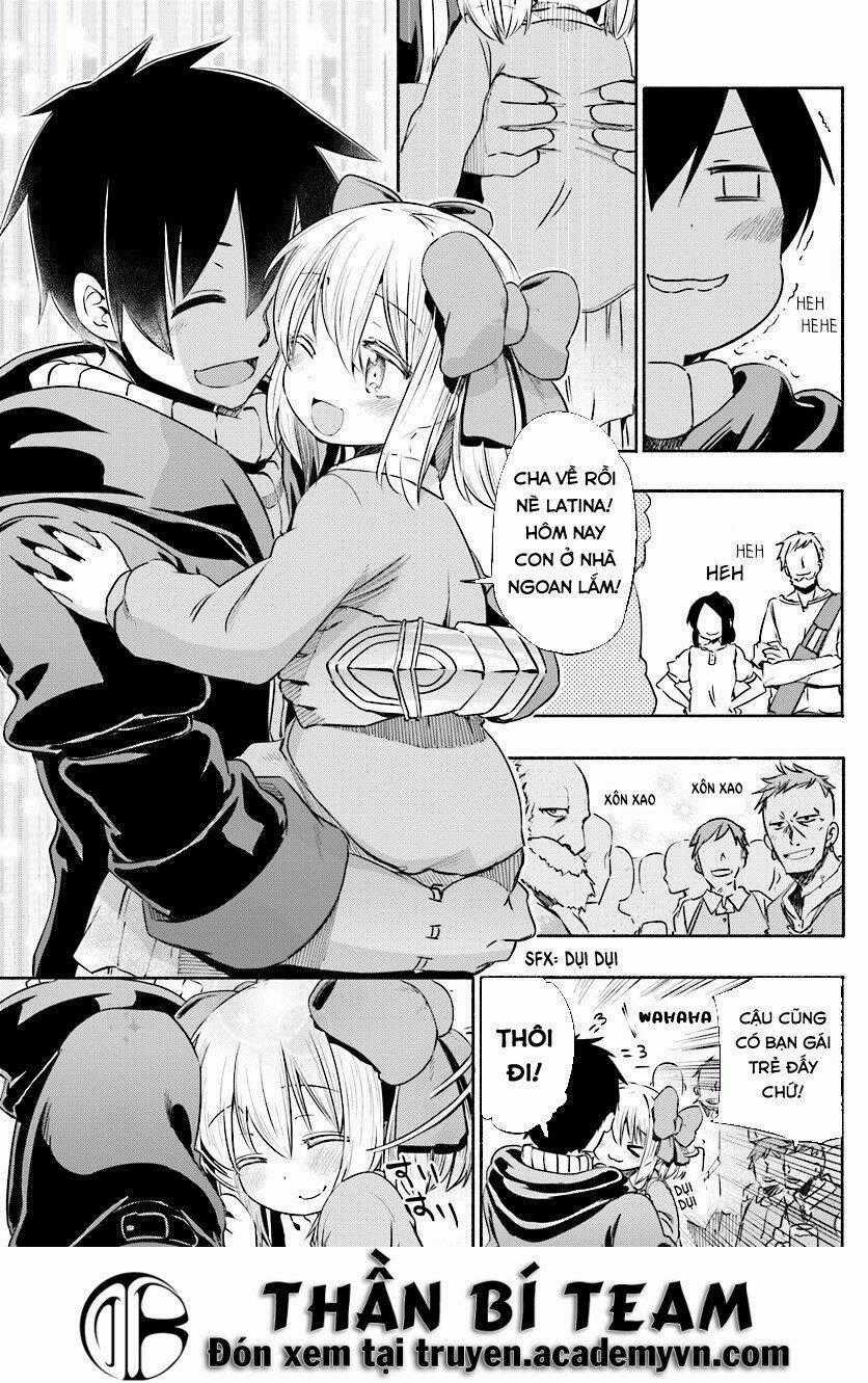 Vì Con Gái, Ngay Cả Ma Vương Tôi Cũng Có Thể Đánh Bại Chapter 3 trang 23