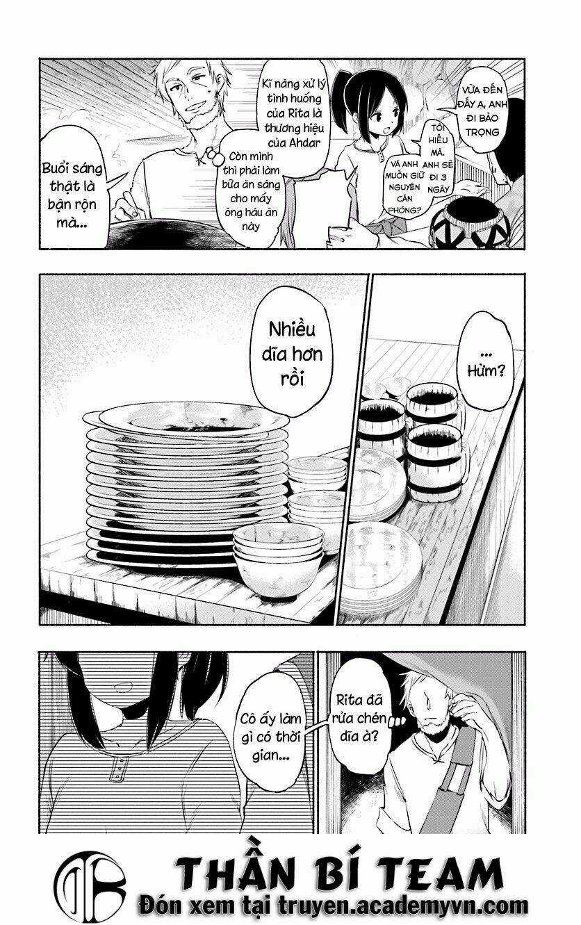 Vì Con Gái, Ngay Cả Ma Vương Tôi Cũng Có Thể Đánh Bại Chapter 3 trang 7