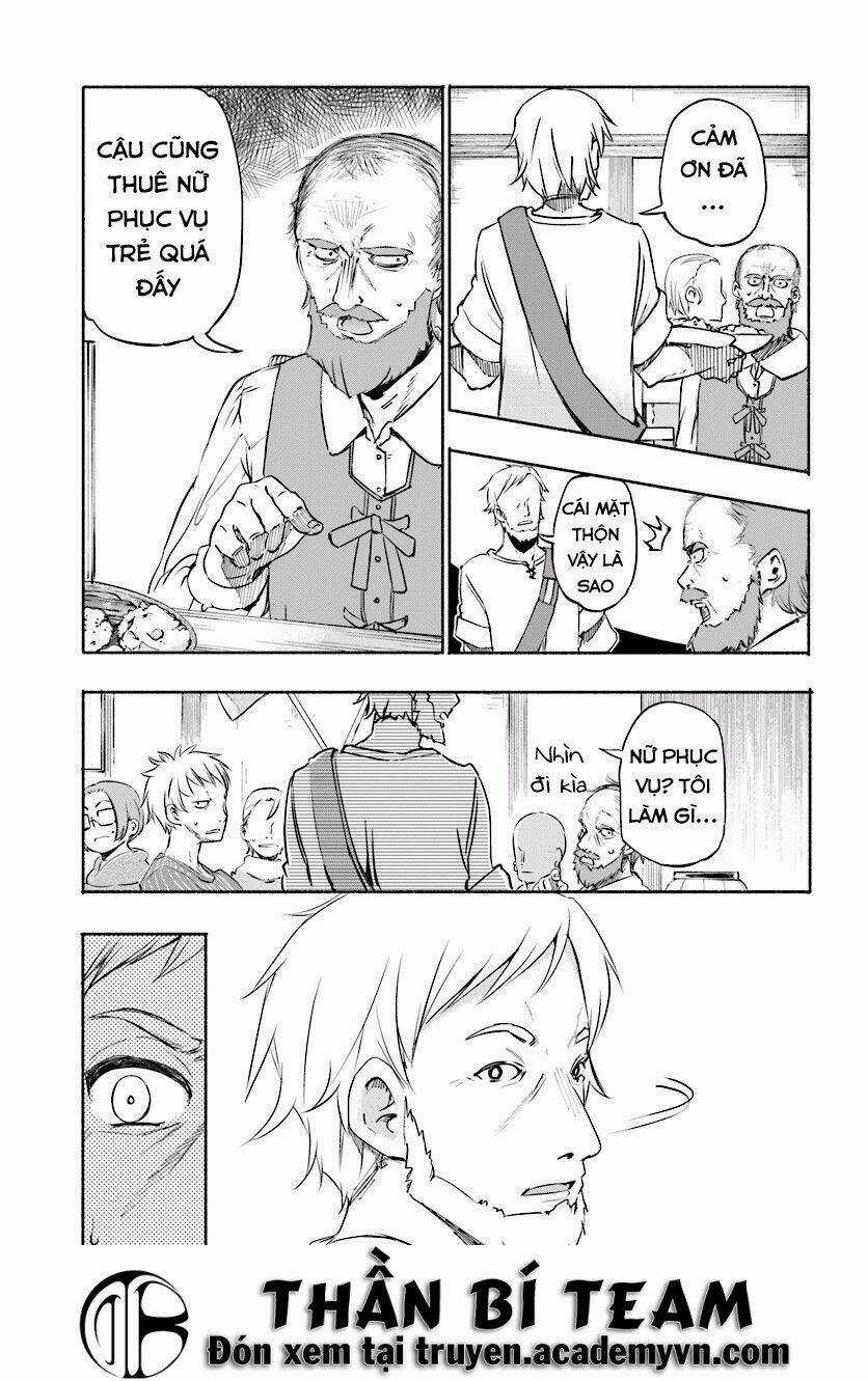 Vì Con Gái, Ngay Cả Ma Vương Tôi Cũng Có Thể Đánh Bại Chapter 3 trang 8