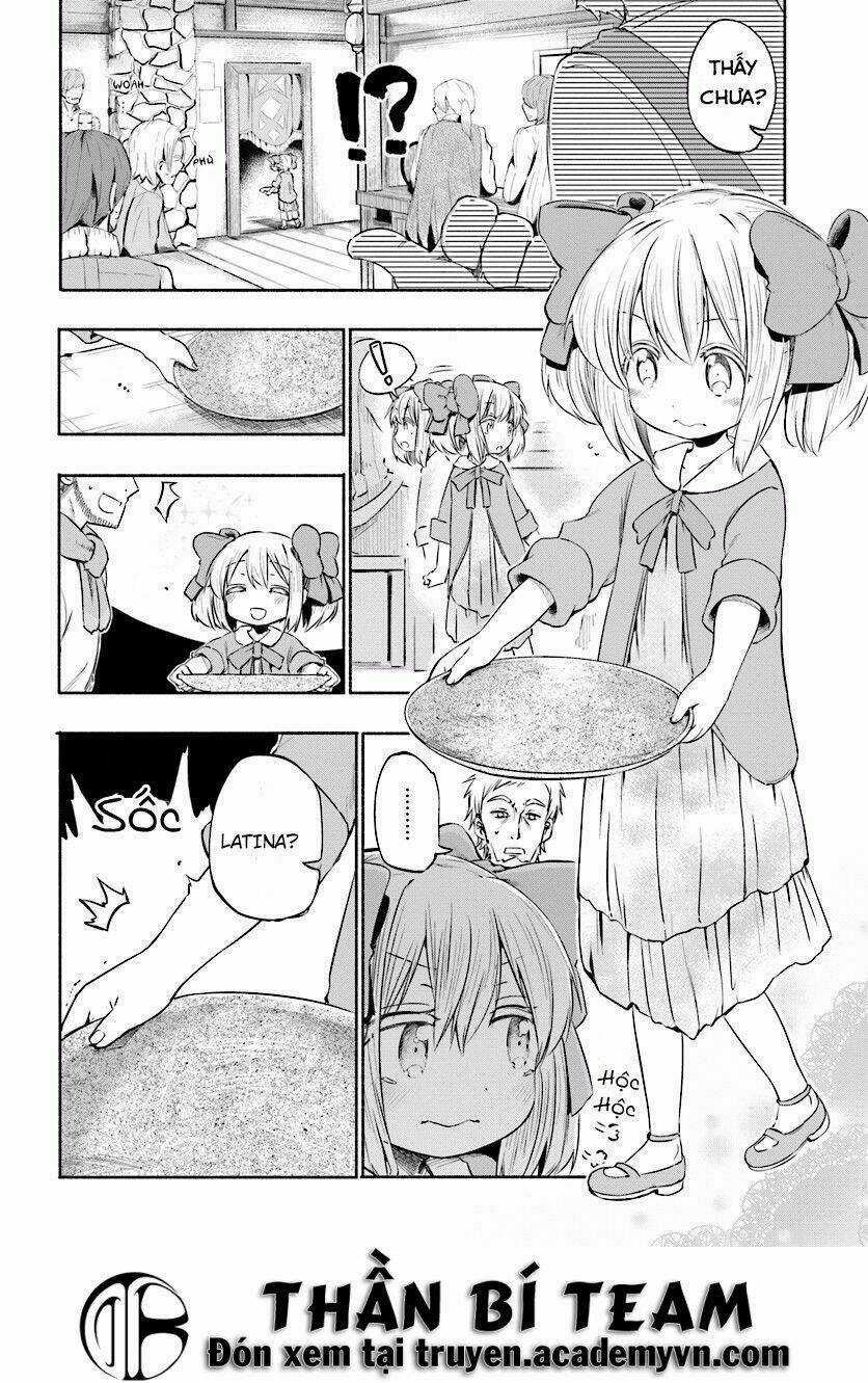 Vì Con Gái, Ngay Cả Ma Vương Tôi Cũng Có Thể Đánh Bại Chapter 3 trang 9