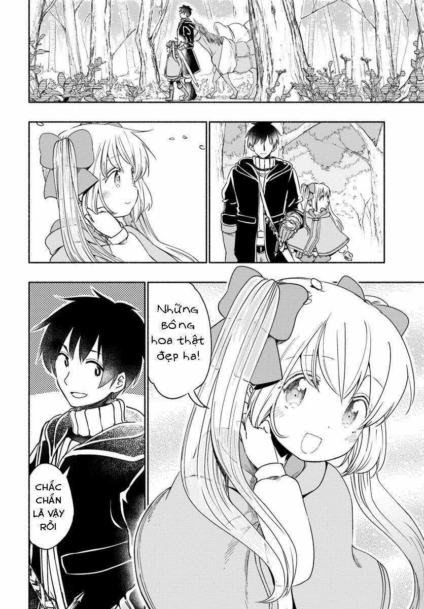 Vì Con Gái, Ngay Cả Ma Vương Tôi Cũng Có Thể Đánh Bại Chapter 30 trang 12