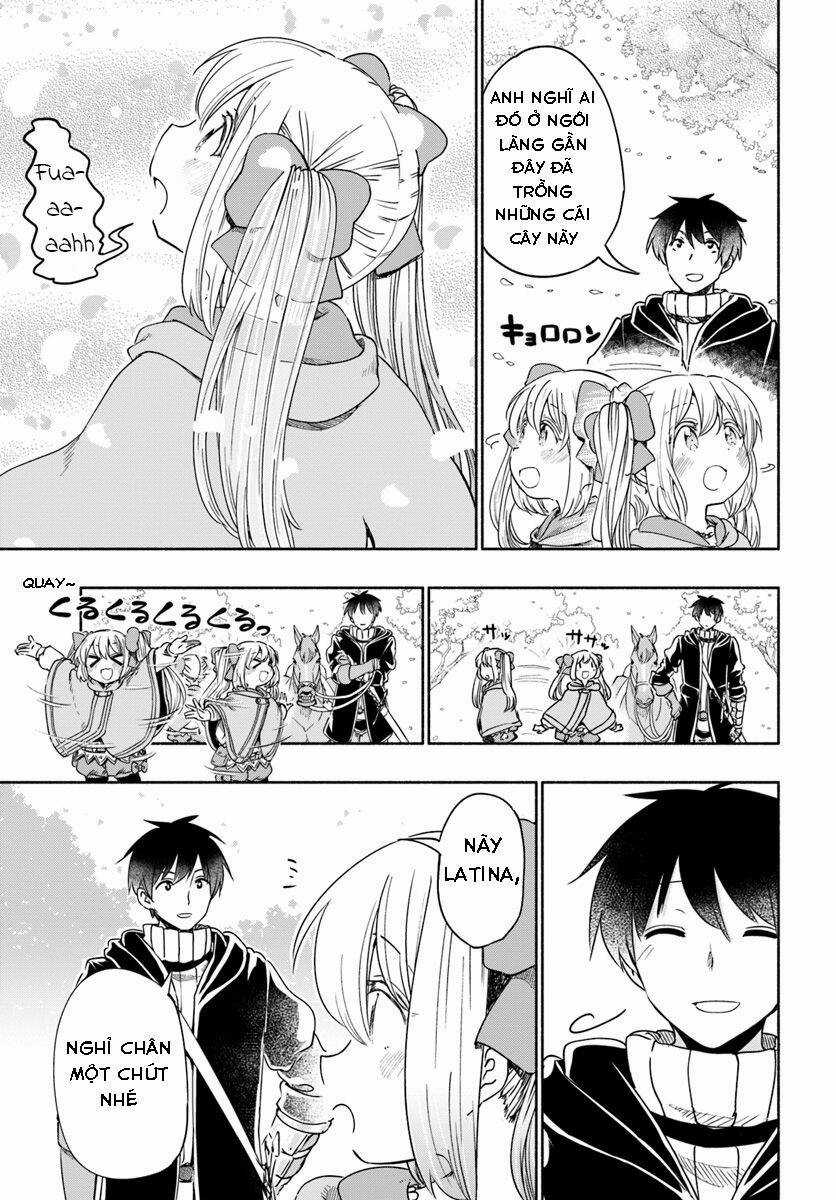 Vì Con Gái, Ngay Cả Ma Vương Tôi Cũng Có Thể Đánh Bại Chapter 30 trang 7