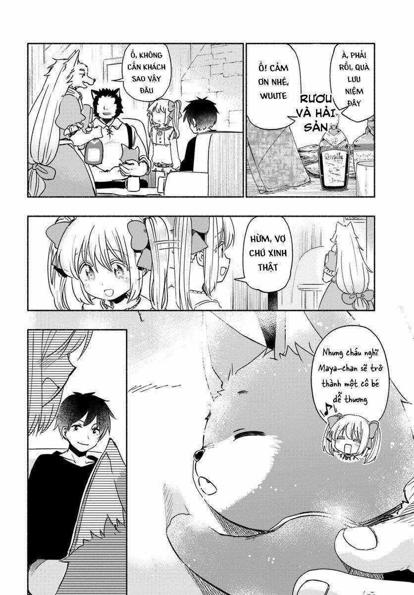 Vì Con Gái, Ngay Cả Ma Vương Tôi Cũng Có Thể Đánh Bại Chapter 31 trang 11