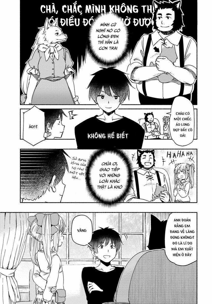 Vì Con Gái, Ngay Cả Ma Vương Tôi Cũng Có Thể Đánh Bại Chapter 31 trang 12