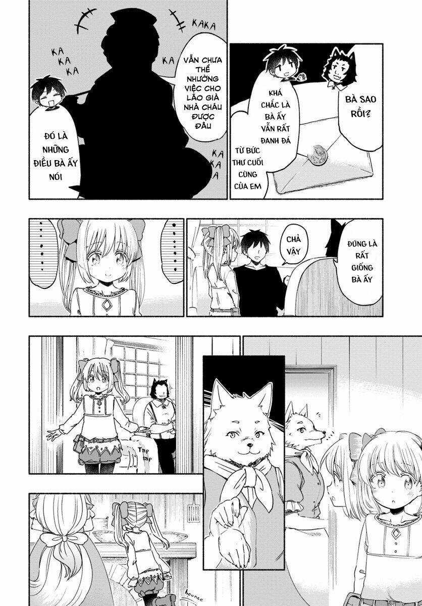 Vì Con Gái, Ngay Cả Ma Vương Tôi Cũng Có Thể Đánh Bại Chapter 31 trang 13