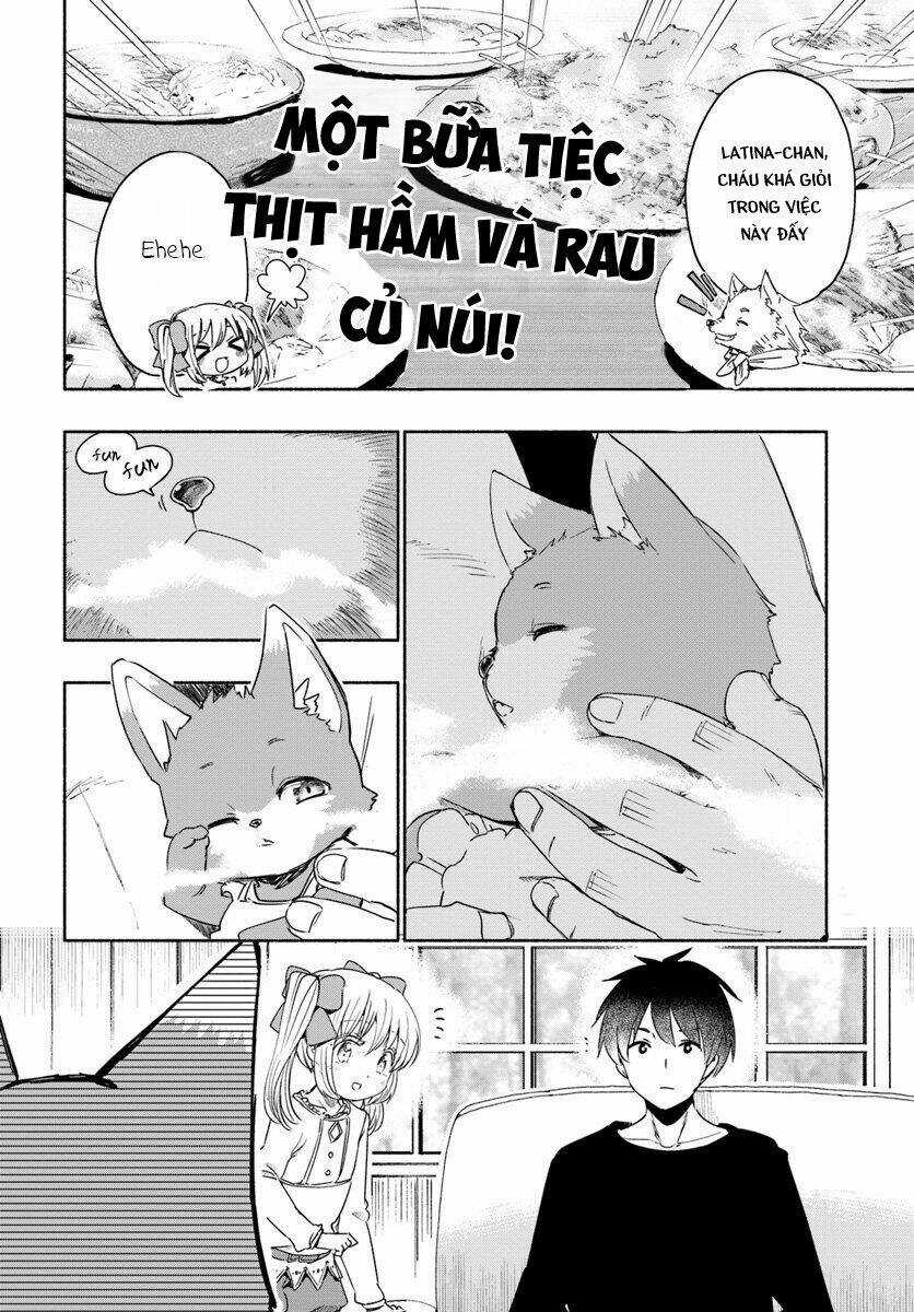 Vì Con Gái, Ngay Cả Ma Vương Tôi Cũng Có Thể Đánh Bại Chapter 31 trang 15