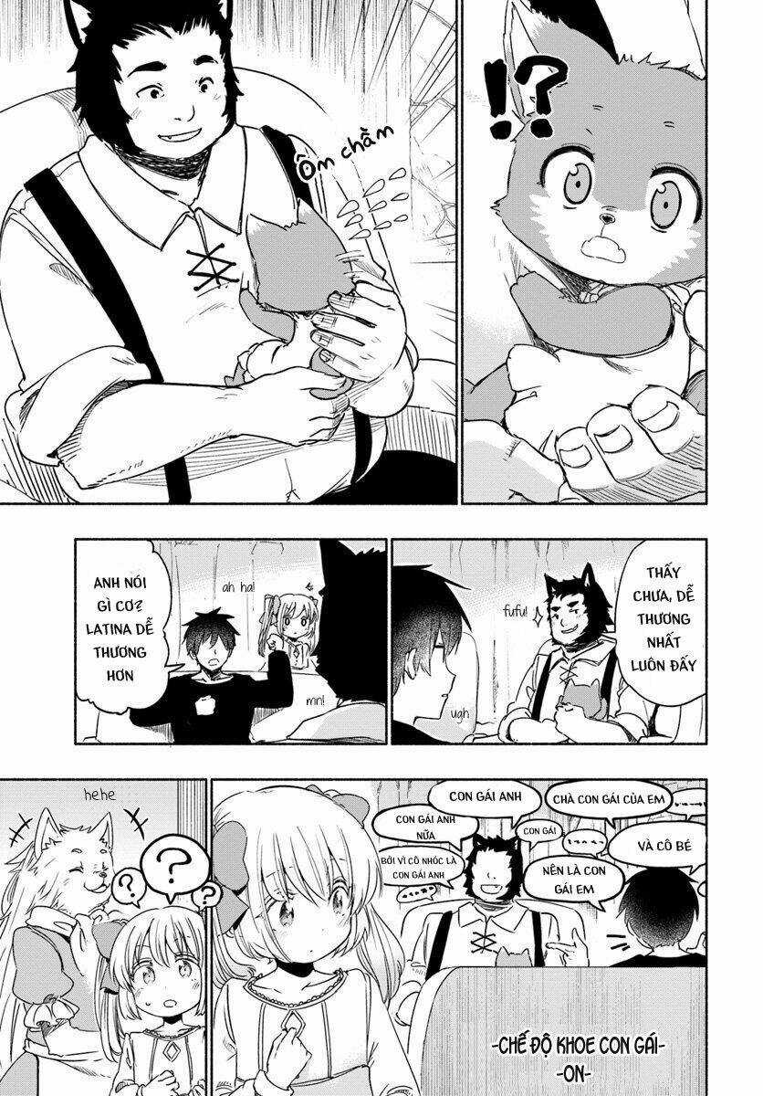 Vì Con Gái, Ngay Cả Ma Vương Tôi Cũng Có Thể Đánh Bại Chapter 31 trang 16