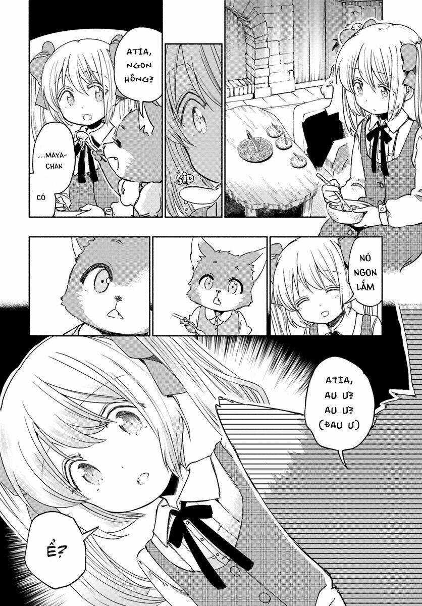 Vì Con Gái, Ngay Cả Ma Vương Tôi Cũng Có Thể Đánh Bại Chapter 31 trang 23