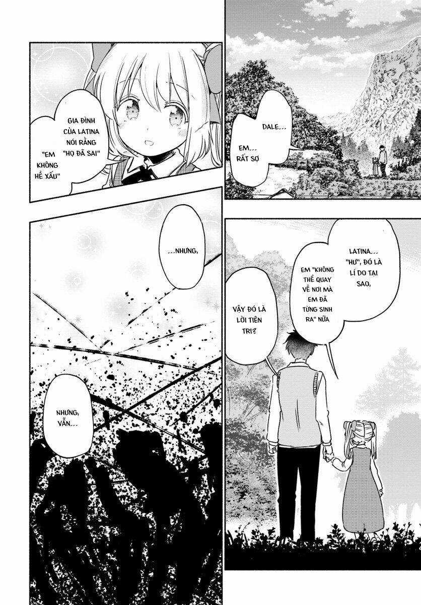 Vì Con Gái, Ngay Cả Ma Vương Tôi Cũng Có Thể Đánh Bại Chapter 31 trang 27