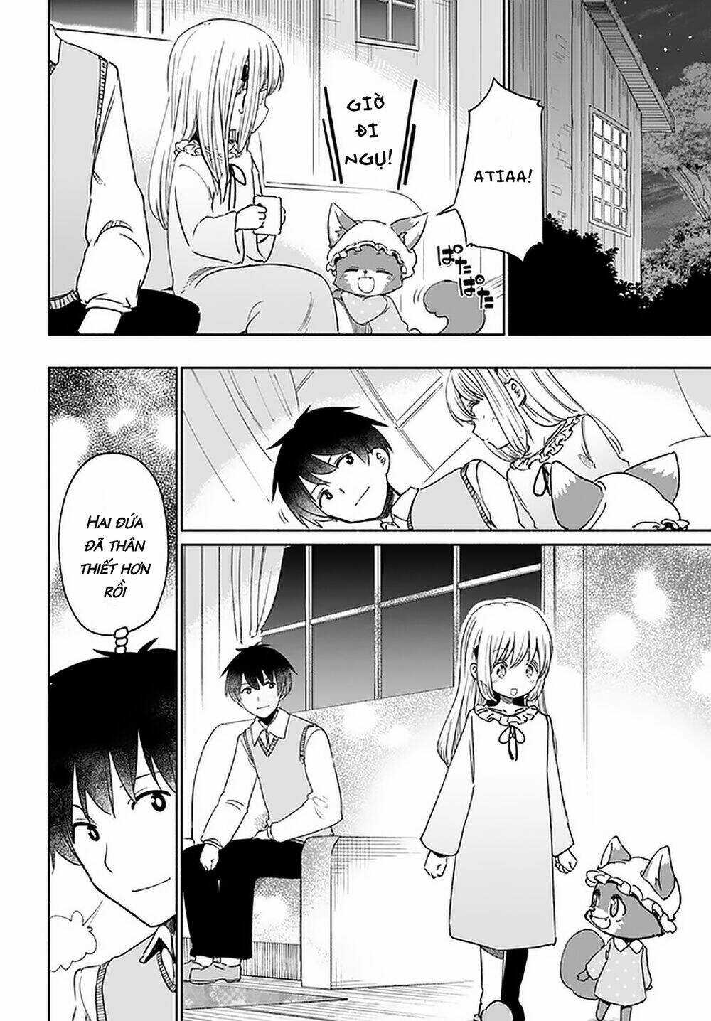 Vì Con Gái, Ngay Cả Ma Vương Tôi Cũng Có Thể Đánh Bại Chapter 32 trang 13