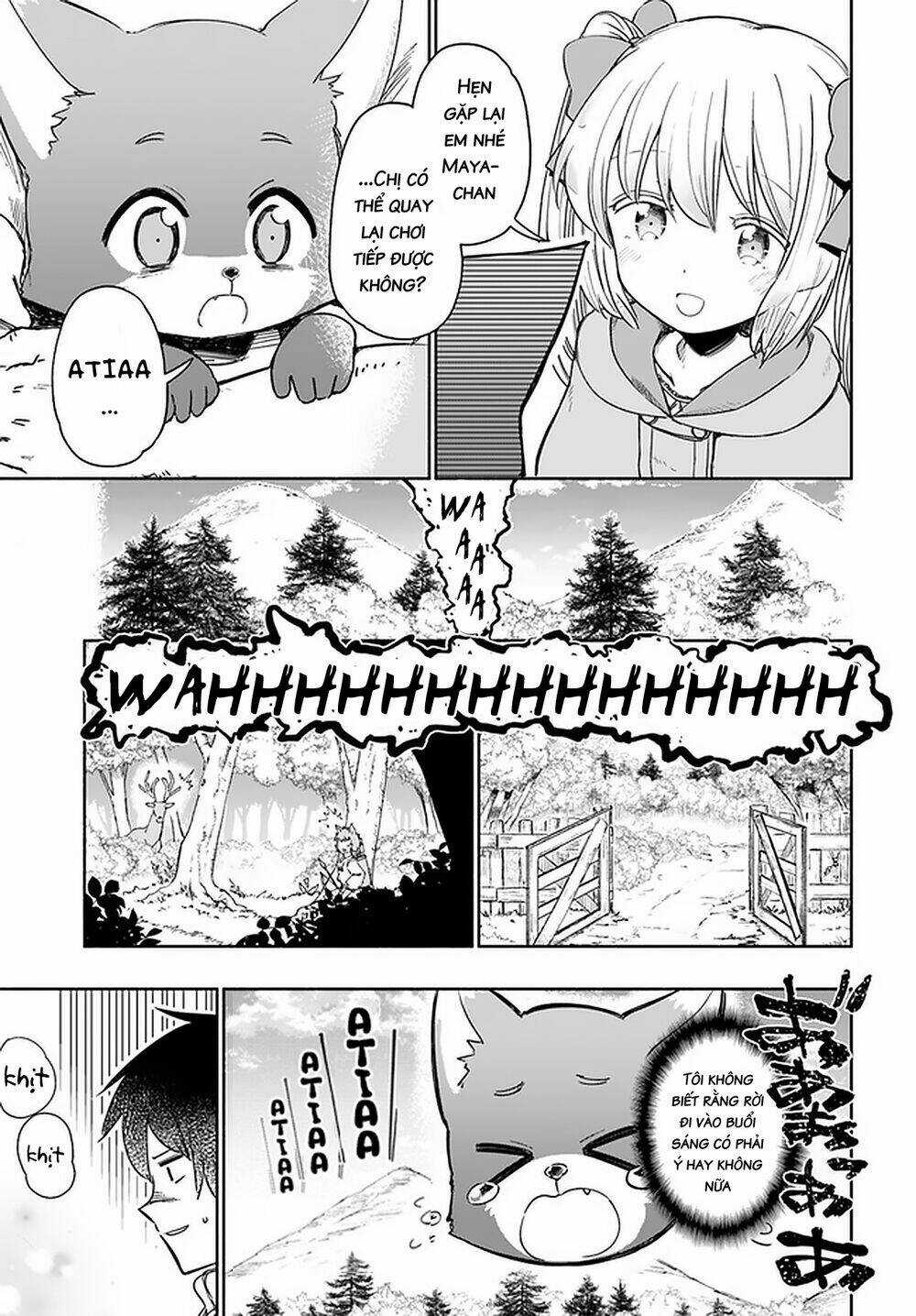 Vì Con Gái, Ngay Cả Ma Vương Tôi Cũng Có Thể Đánh Bại Chapter 32 trang 16