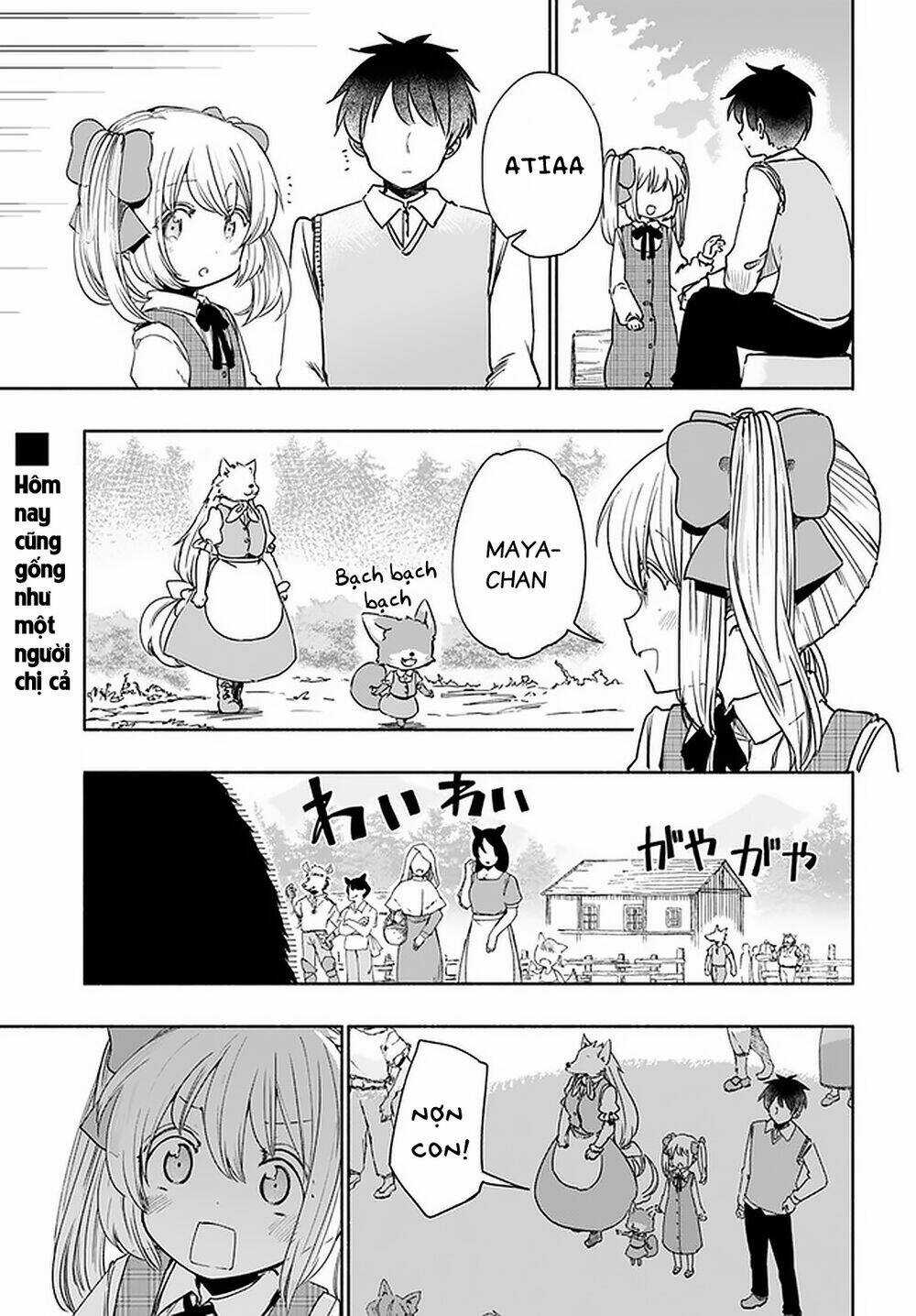 Vì Con Gái, Ngay Cả Ma Vương Tôi Cũng Có Thể Đánh Bại Chapter 32 trang 2