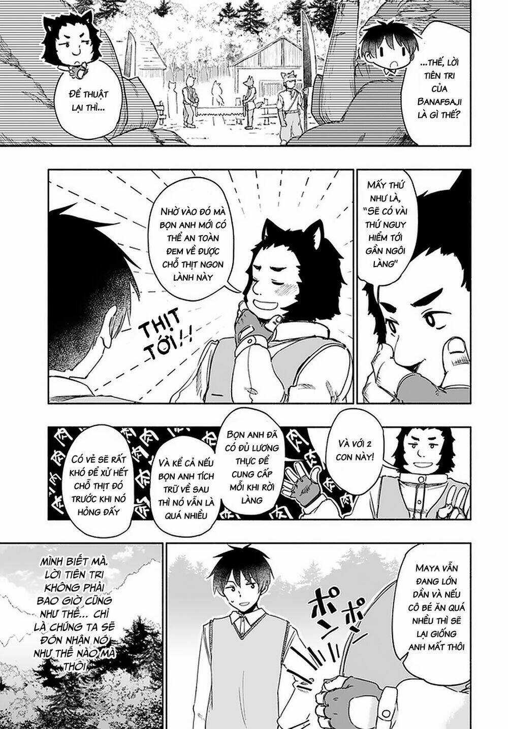 Vì Con Gái, Ngay Cả Ma Vương Tôi Cũng Có Thể Đánh Bại Chapter 32 trang 6