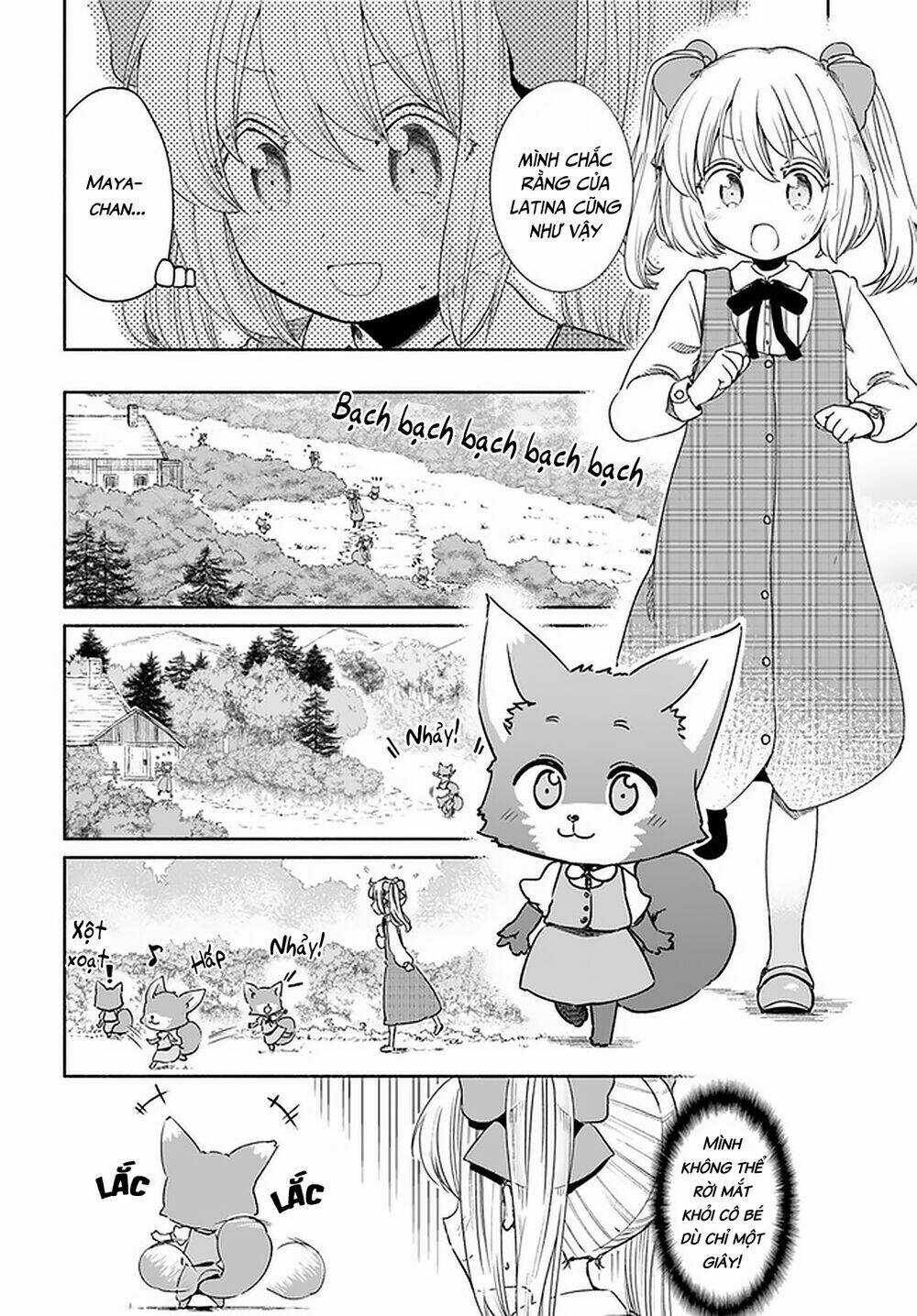 Vì Con Gái, Ngay Cả Ma Vương Tôi Cũng Có Thể Đánh Bại Chapter 32 trang 7