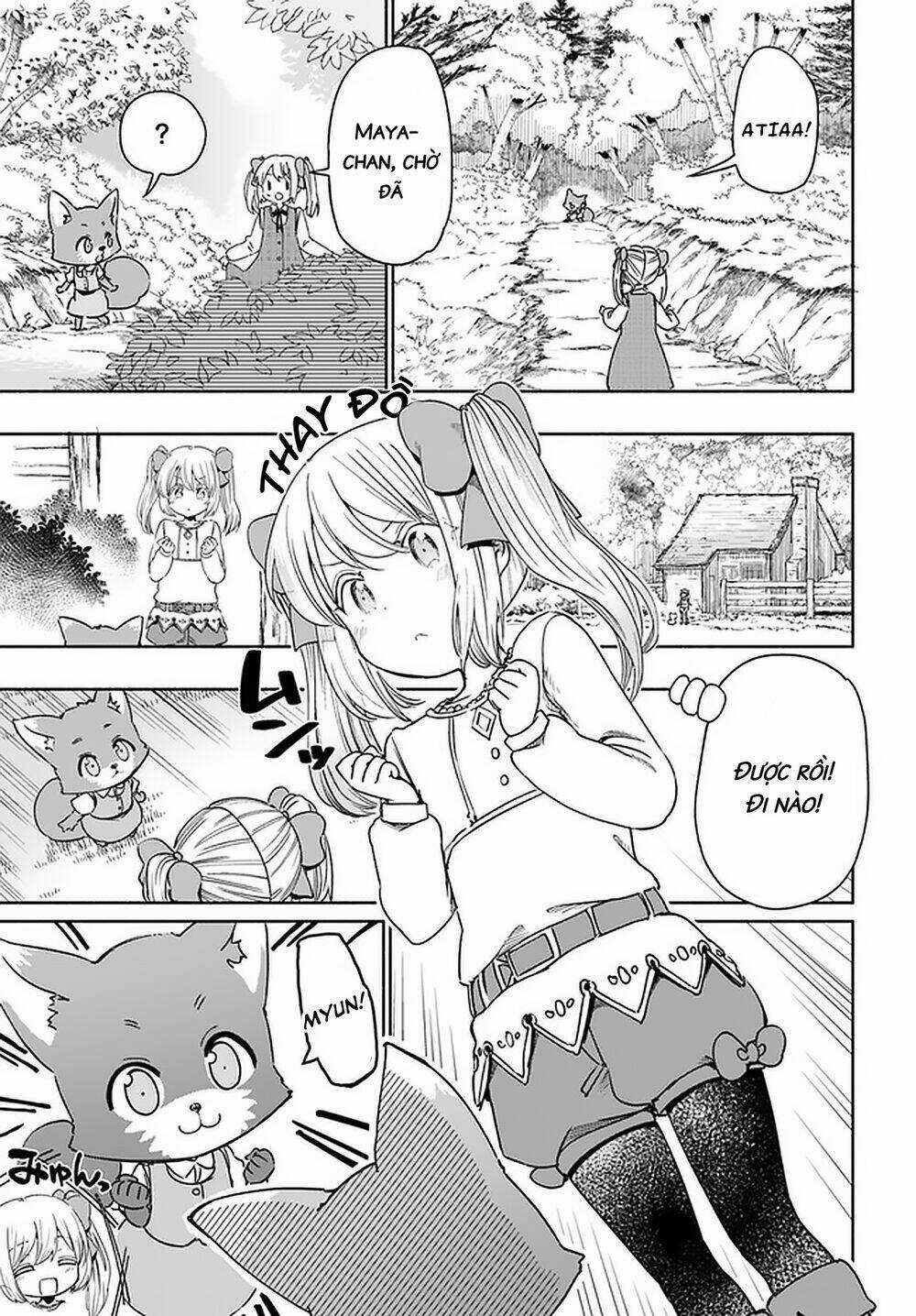 Vì Con Gái, Ngay Cả Ma Vương Tôi Cũng Có Thể Đánh Bại Chapter 32 trang 8