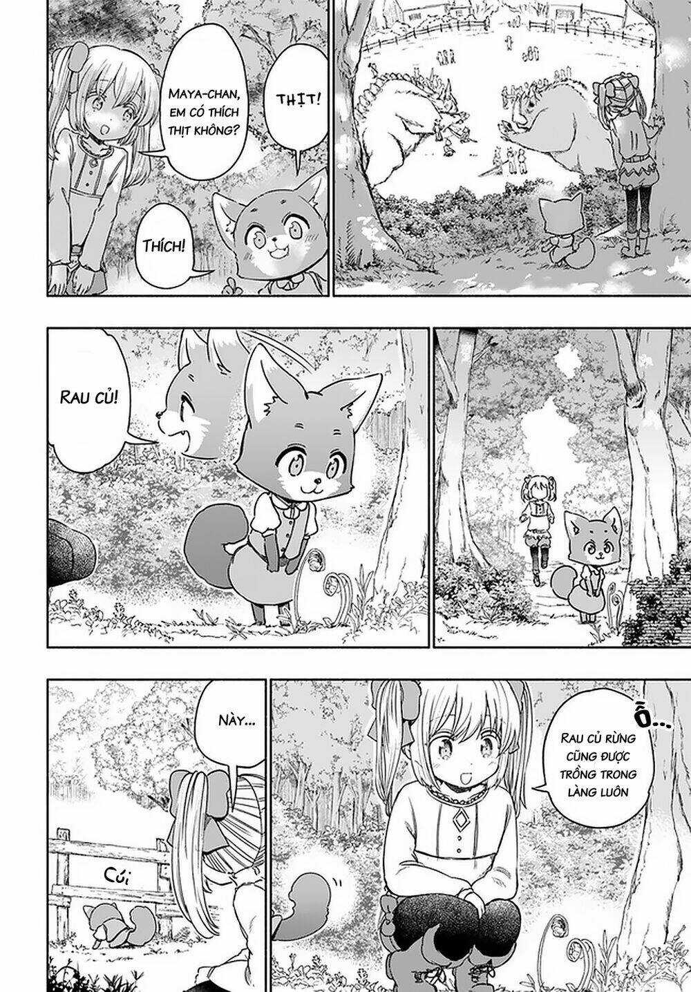 Vì Con Gái, Ngay Cả Ma Vương Tôi Cũng Có Thể Đánh Bại Chapter 32 trang 9