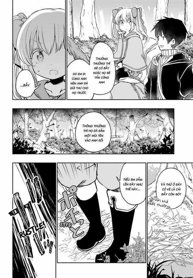 Vì Con Gái, Ngay Cả Ma Vương Tôi Cũng Có Thể Đánh Bại Chapter 33 trang 11