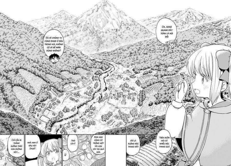 Vì Con Gái, Ngay Cả Ma Vương Tôi Cũng Có Thể Đánh Bại Chapter 33 trang 15