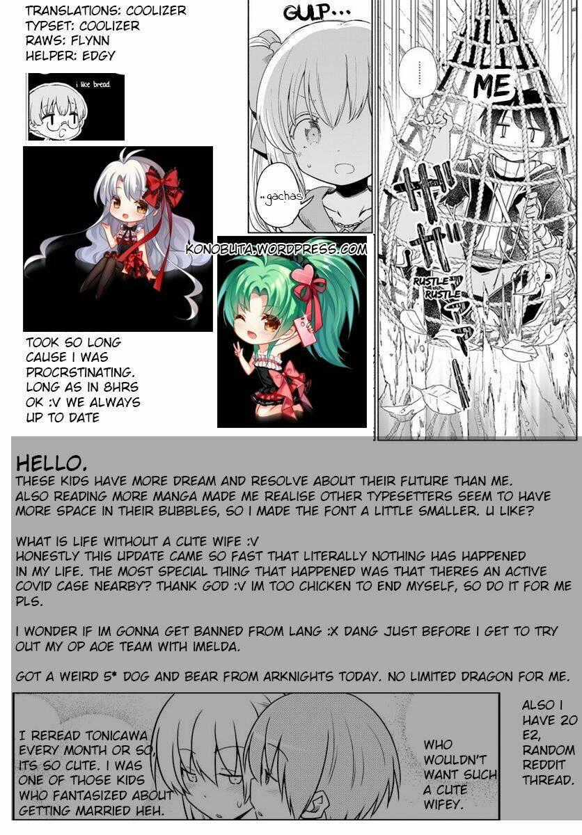 Vì Con Gái, Ngay Cả Ma Vương Tôi Cũng Có Thể Đánh Bại Chapter 33 trang 20