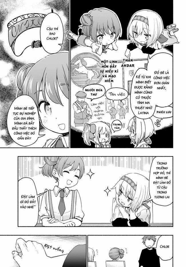 Vì Con Gái, Ngay Cả Ma Vương Tôi Cũng Có Thể Đánh Bại Chapter 33 trang 6