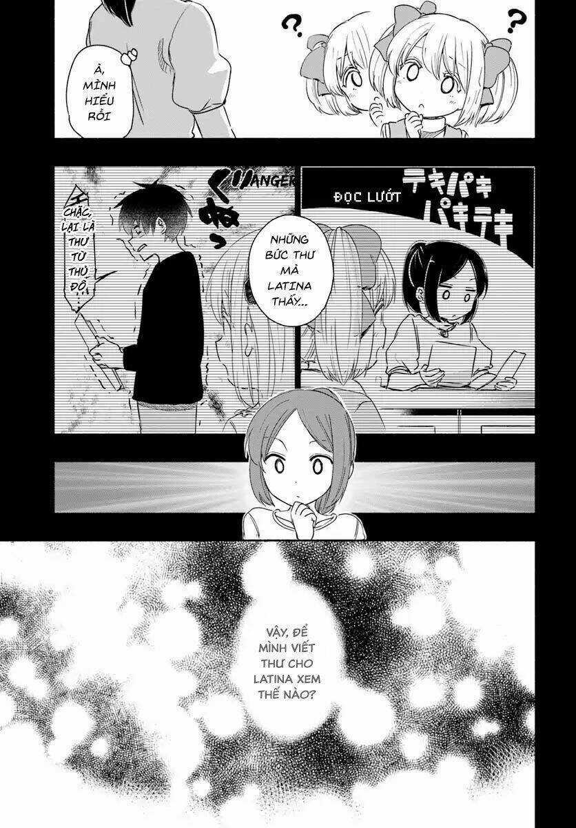 Vì Con Gái, Ngay Cả Ma Vương Tôi Cũng Có Thể Đánh Bại Chapter 34 trang 10